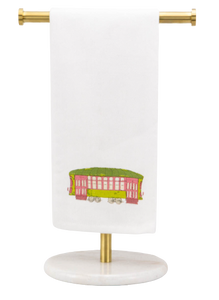 Green Streetcar Towel