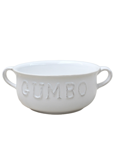 Gumbo Bowl Double Handle