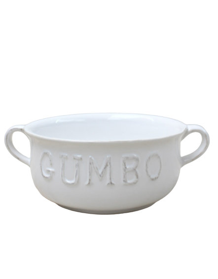 Gumbo Bowl Double Handle