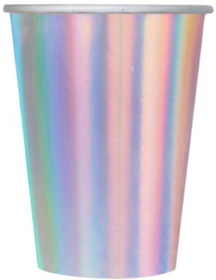 Holofoil Paper Cups