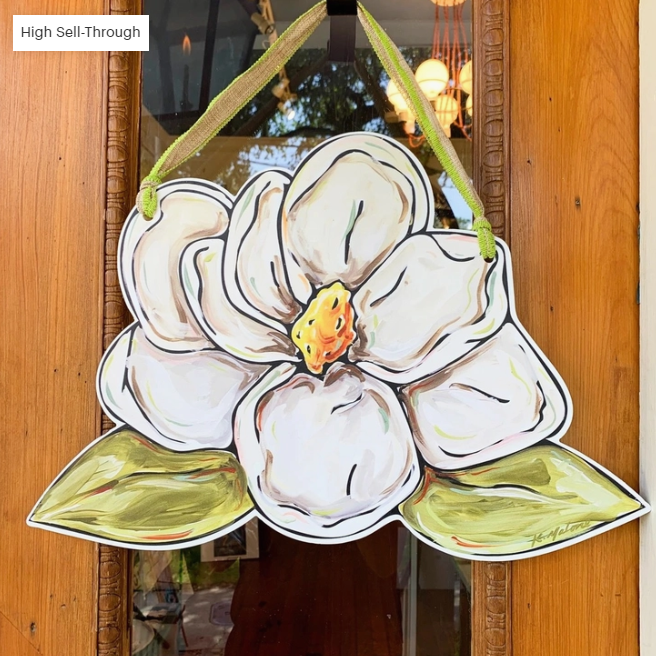 Magnolia Door Hanger