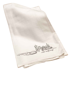 NOLA Skyline Towel
