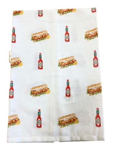 Poboys Repeat Towel