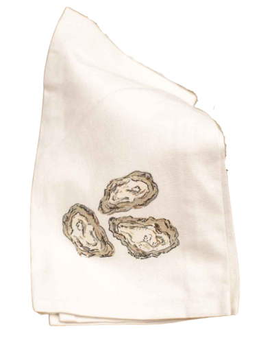 Oyster Trio Towel