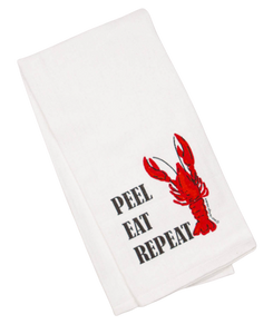 Peel Eat Repeat Towel