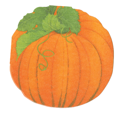 Pumpkin Luncheon Napkin