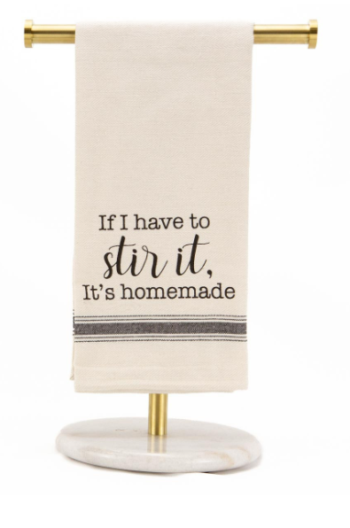 Stir It Homemade Towel