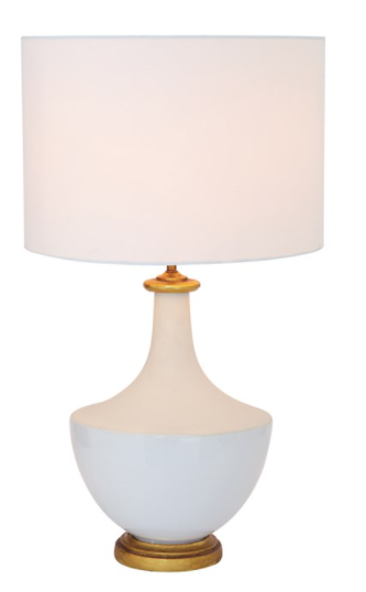 16'' Ceramic Cream Table Lamp