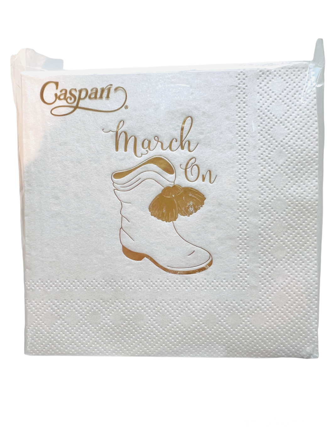 Marching Boot Cocktail Napkin