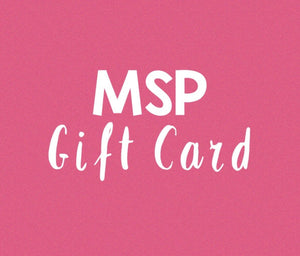 Gift Card - MSP Miss Smarty Pants