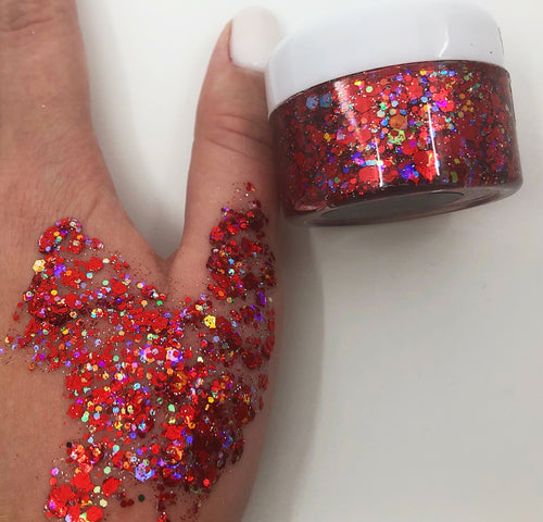 Love Potion Body Glitter - MSP Miss Smarty Pants
