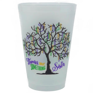 Bead Tree Frosted Cups - MSP Miss Smarty Pants