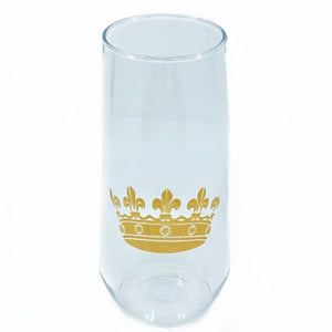Crown Stemless Champ - MSP Miss Smarty Pants
